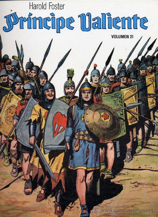 C&oacute;mics: El principe valiente n&ordm; 21 (ediciones b.o.). Hal Foster - Foto 1