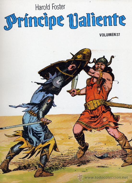 C&oacute;mics: El principe valiente n&ordm; 22 (ediciones b.o.). Hal Foster - Foto 1