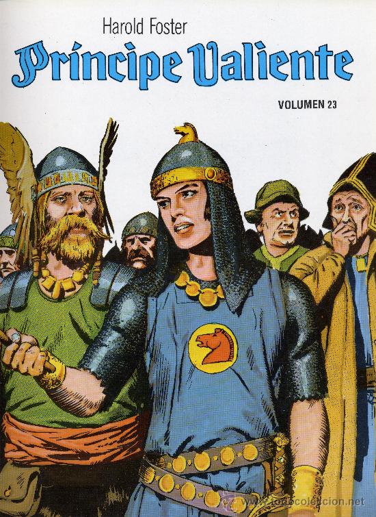 C&oacute;mics: El principe valiente n&ordm; 23 (ediciones b.o.). Hal Foster - Foto 1