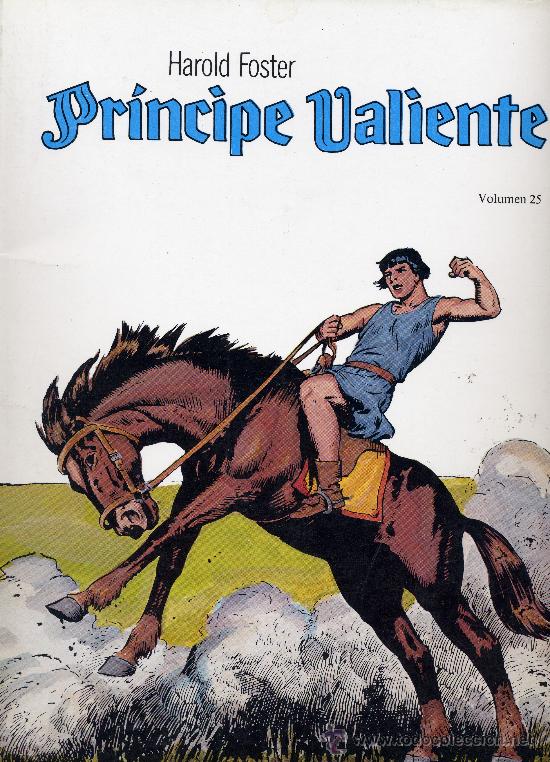 C&oacute;mics: El principe valiente n&ordm; 25 (ediciones b.o.). Hal Foster - Foto 1