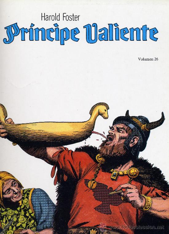 C&oacute;mics: El principe valiente n&ordm; 26 (ediciones b.o.). Hal Foster - Foto 1