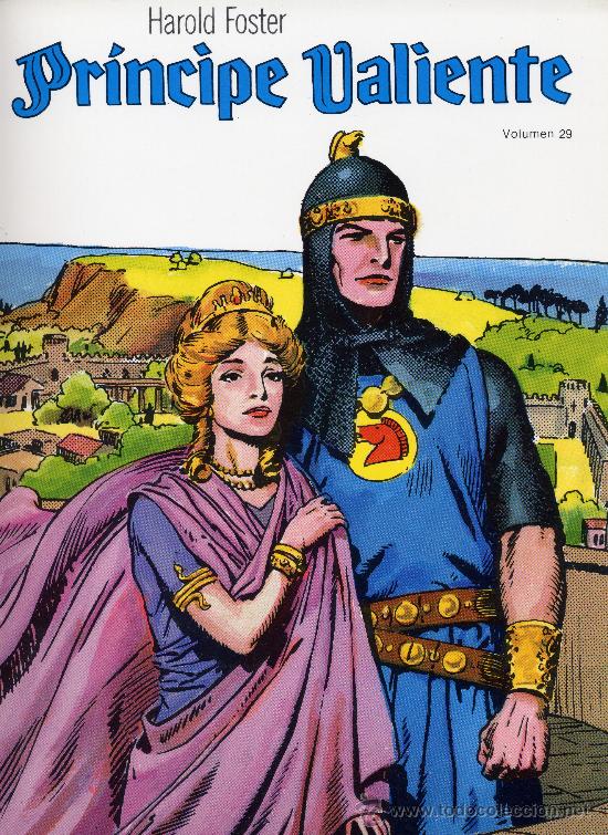 C&oacute;mics: El principe valiente n&ordm; 29 (ediciones b.o.). Hal Foster - Foto 1