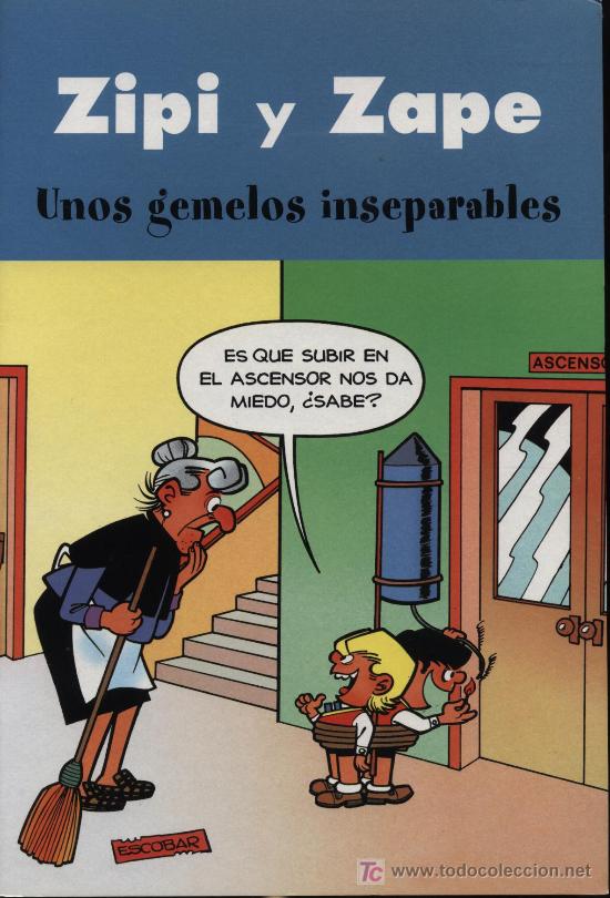 C&oacute;mics: Zipi y Zape. Ediciones B. Unos gemelos inseparables - Foto 1