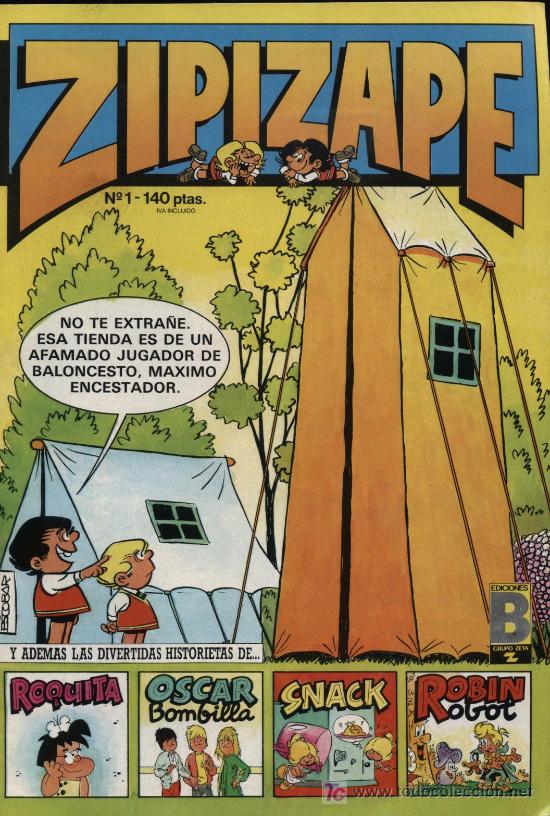 C&oacute;mics: Zipi y Zape. Ediciones B.1987. n&ordm; 1 - Foto 1