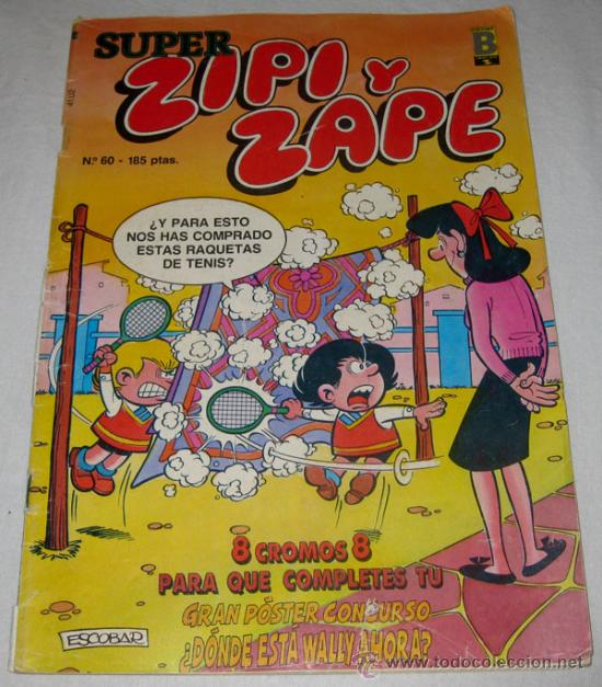 C&oacute;mics: SUPER ZIPI ZAPE - NUMERO 60 - EDICIONES B - Foto 1