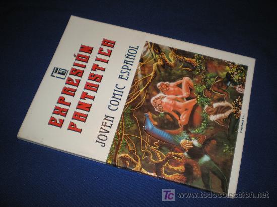 C&oacute;mics: EXPRESI&Oacute;N FANTASTICA - JOVEN COMIC ESPA&Ntilde;OL - EDICIONES B 1979 - Foto 1