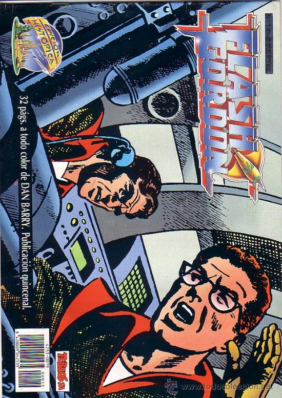 C&oacute;mics: FLASH GORDON N&ordm; 19 EDICION HISTORICA EDICIONES B - Foto 1