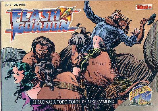 C&oacute;mics: FLASH GORDON N&ordm; 6 EDICION HISTORICA EDICIONES B - Foto 1