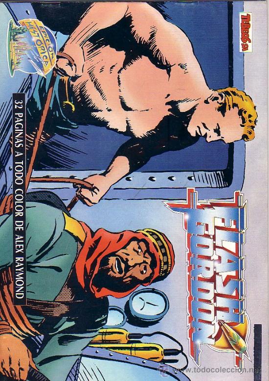 C&oacute;mics: FLASH GORDON N&ordm; 7 EDICION HISTORICA EDICIONES B - Foto 1