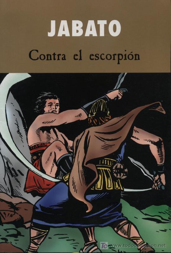 C&oacute;mics: Jabato. Ediciones B 2003. contra el Escorpi&oacute;n - Foto 1