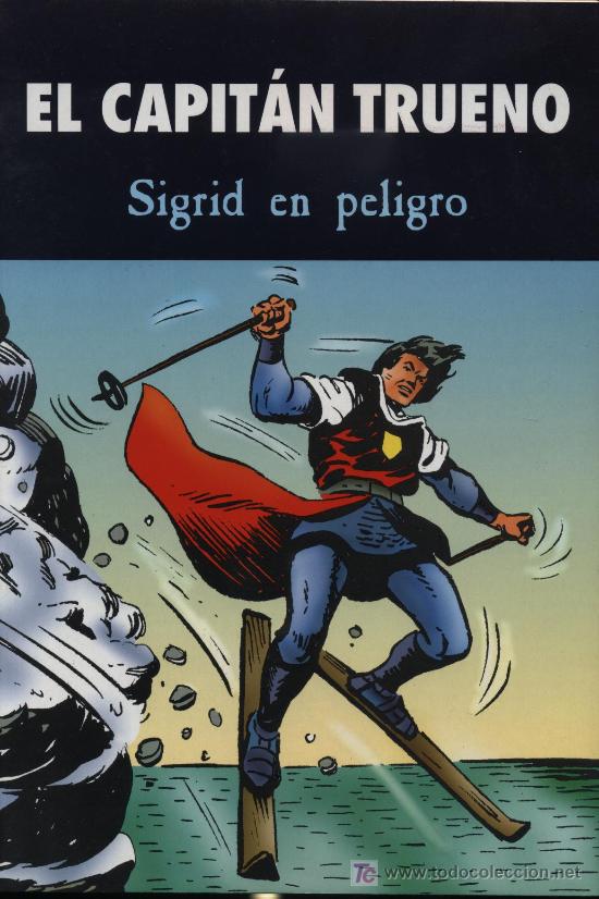 C&oacute;mics: El Capit&aacute;n Trueno. 2003. Sigrid en peligro - Foto 1