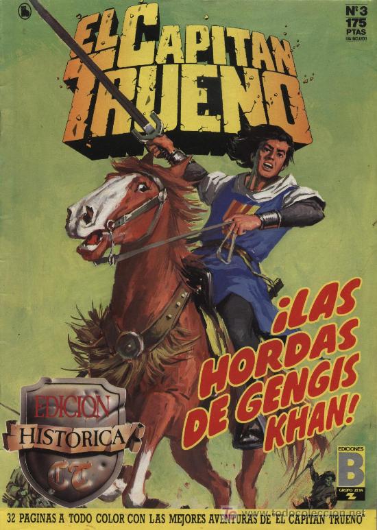 C&oacute;mics: El Capit&aacute;n Trueno. Edici&oacute;n Hist&oacute;rica n&ordm; 3 - Foto 1