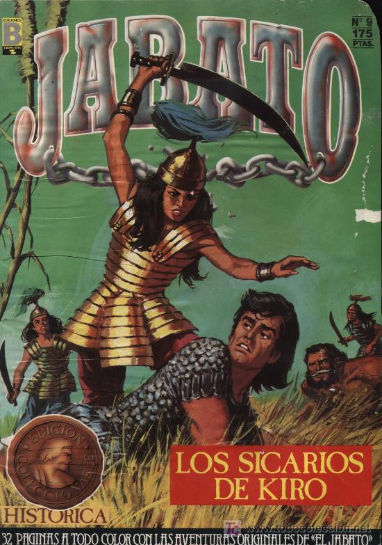 C&oacute;mics: Jabato. Edici&oacute;n Hist&oacute;rica n&ordm; 9 - Foto 1