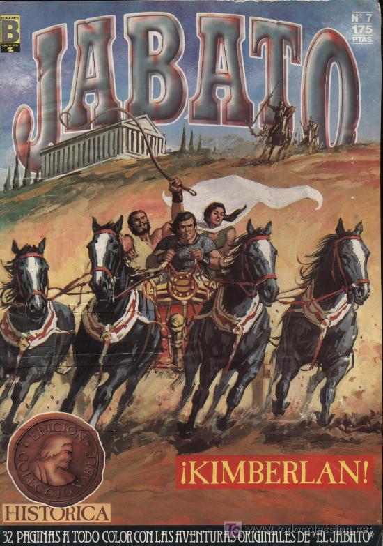 C&oacute;mics: Jabato. Edici&oacute;n Hist&oacute;rica n&ordm; 7 - Foto 1
