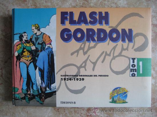 C&oacute;mics: TOMO 1 FLASH GORDON EDICION HISTORICA - Foto 1