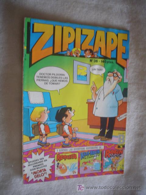 C&oacute;mics: ZIPI ZAPE N&ordm; 36 - EDICIONES B - Foto 1