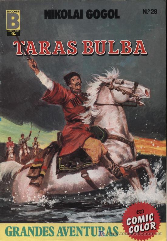 C&oacute;mics: Grandes Aventuras. n&ordm; 28. Taras Bulba - Foto 1