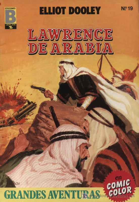 C&oacute;mics: Grandes Aventuras. n&ordm; 19. Lawrence de Arabia - Foto 1
