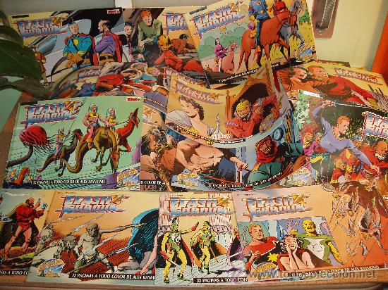 C&oacute;mics: Colecci&oacute;n FLASH GORDON de Alex Raymond - Foto 1