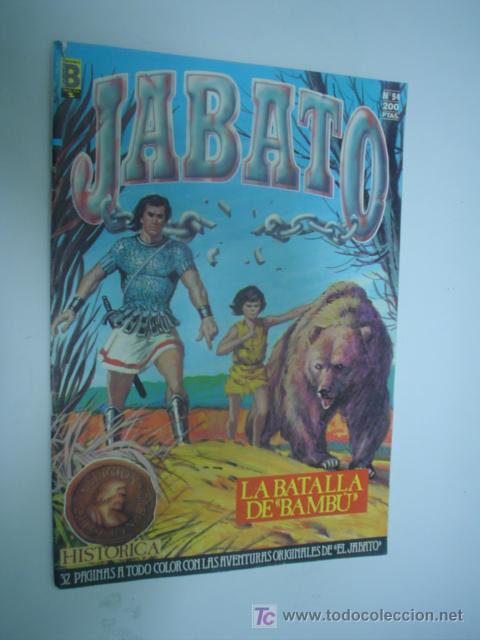 Comics: JABATO N&ordm; 94 EDICI&Oacute;N HIST&Oacute;RICA