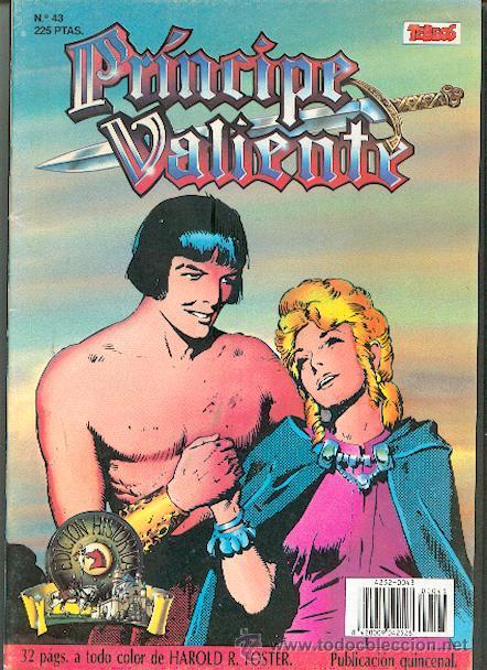 C&oacute;mics: PRINCIPE VALIENTE N&ordm; 43 EDICI&Oacute;N HIST&Oacute;RICA,EDICIONES B - Foto 1