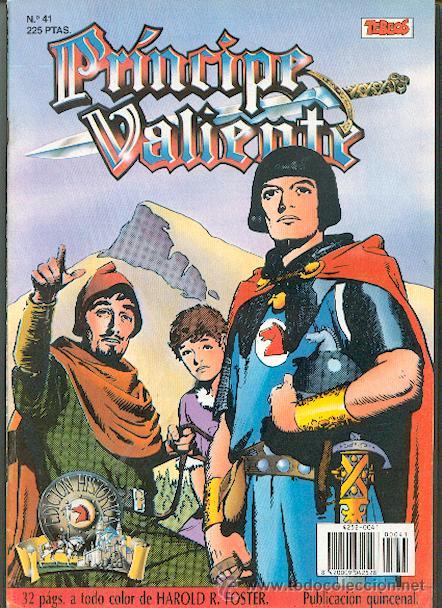 C&oacute;mics: PRINCIPE VALIENTE N&ordm; 41 EDICI&Oacute;N HIST&Oacute;RICA,EDICIONES B - Foto 1
