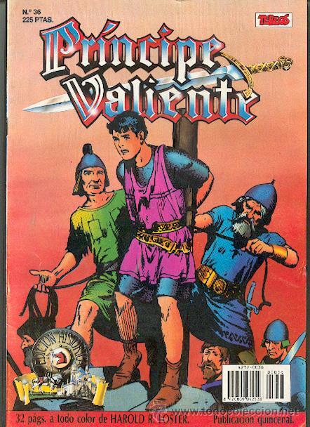 C&oacute;mics: PRINCIPE VALIENTE N&ordm; 36 EDICI&Oacute;N HIST&Oacute;RICA,EDICIONES B - Foto 1