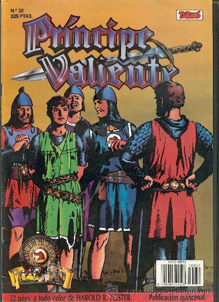 C&oacute;mics: PRINCIPE VALIENTE N&ordm; 32 EDICI&Oacute;N HIST&Oacute;RICA,EDICIONES B - Foto 1