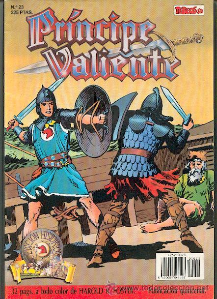 C&oacute;mics: PRINCIPE VALIENTE N&ordm; 23 EDICI&Oacute;N HIST&Oacute;RICA,EDICIONES B - Foto 1