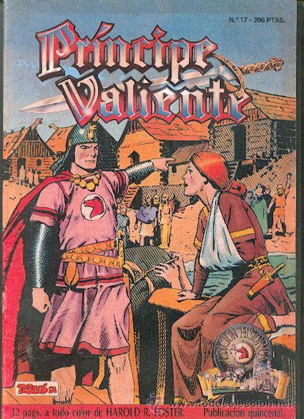 C&oacute;mics: PRINCIPE VALIENTE N&ordm; 17 EDICI&Oacute;N HIST&Oacute;RICA,EDICIONES B - Foto 1