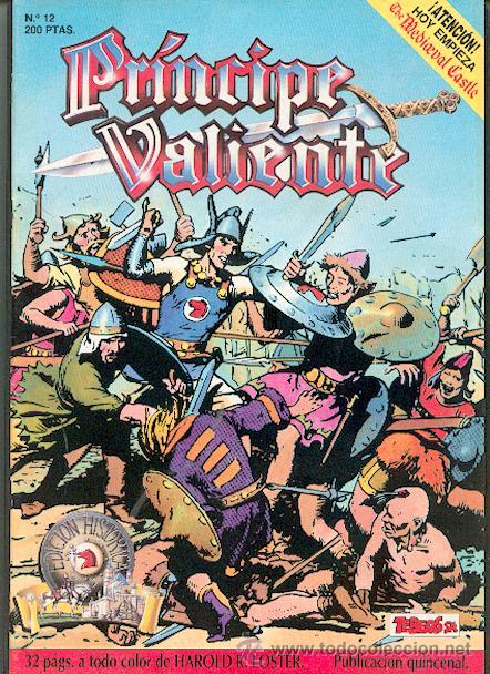 C&oacute;mics: PRINCIPE VALIENTE N&ordm; 12 EDICI&Oacute;N HIST&Oacute;RICA,EDICIONES B - Foto 1