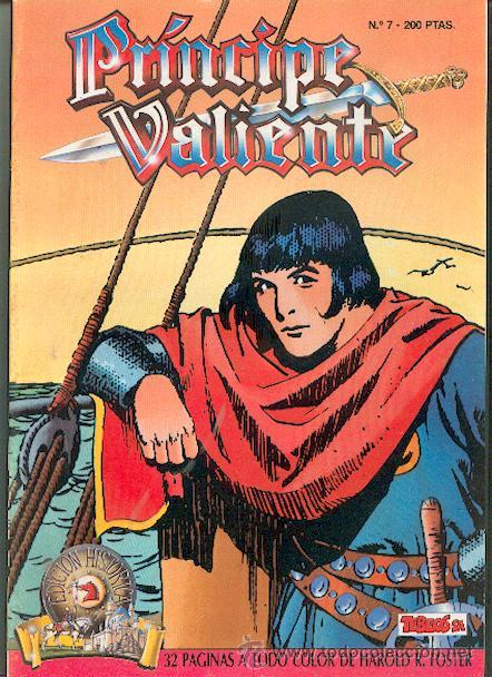 C&oacute;mics: PRINCIPE VALIENTE N&ordm; 7 EDICI&Oacute;N HIST&Oacute;RICA,EDICIONES B - Foto 1