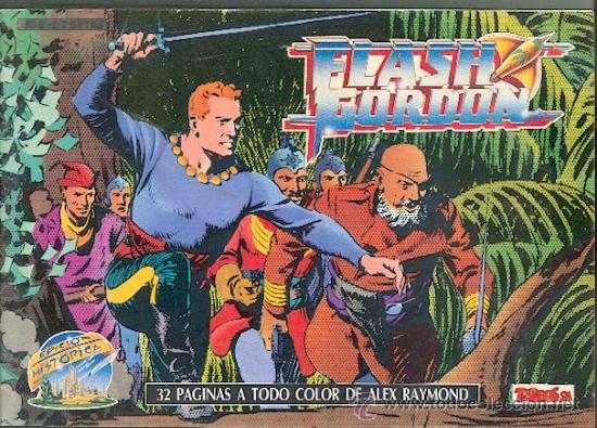C&oacute;mics: FLASH GORDON N&ordm; 8 EDICI&Oacute;N HIST&Oacute;RICA,EDICIONES B - Foto 1