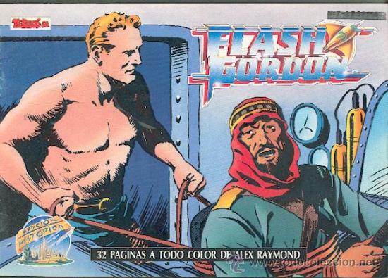 C&oacute;mics: FLASH GORDON N&ordm; 7 EDICI&Oacute;N HIST&Oacute;RICA,EDICIONES B - Foto 1