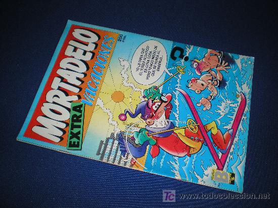 C&oacute;mics: MORTADELO EXTRA VACACIONES - EDICIONES B - Foto 1