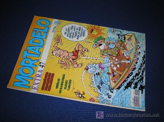 C&oacute;mics: MORTADELO EXTRA 47 - EDICIONES B - Foto 1