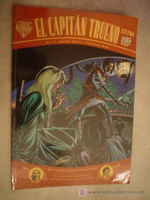 C&oacute;mics: EL CAPIT&Aacute;N TRUENO EXTRA (FANS) N&ordm; 9 - Foto 1