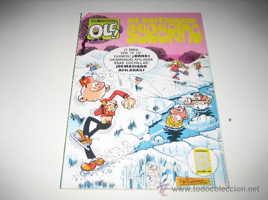 C&oacute;mics: COLECCION OLE - EL BOTONES SACARINO - Foto 1