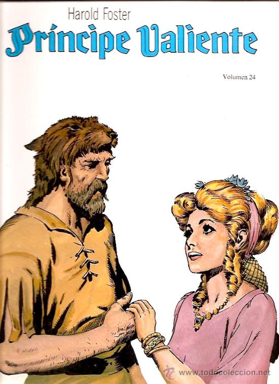 C&oacute;mics: PRINCIPE VALIENTE N&ordm; 24 EDICIONES B O 1978 - Foto 1