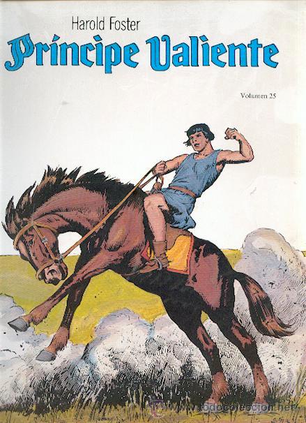 C&oacute;mics: PRINCIPE VALIENTE VOLUMEN 25 ,EDICIONES B.0 - Foto 1