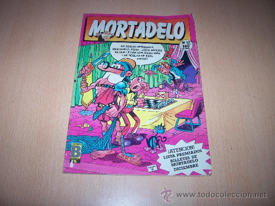 C&oacute;mics: MORTADELO N&ordm;42 - EDICIONES B - Foto 1
