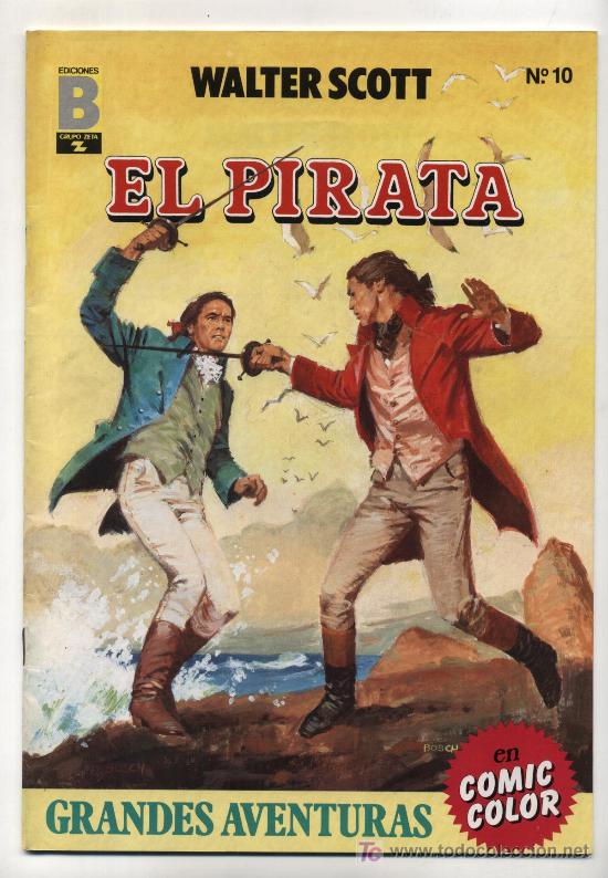 C&oacute;mics: Grandes Aventuras. n&ordm; 10. El Pirata - Foto 1
