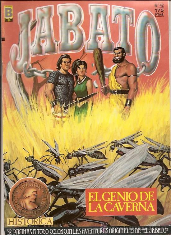C&oacute;mics: EL JABATO EDICION HISTORICA N&ordm; 42 EDICIONES B - Foto 1