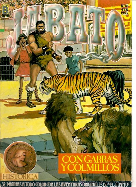 C&oacute;mics: EL JABATO EDICION HISTORICA N&ordm; 46 EDICIONES B - Foto 1
