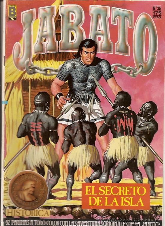C&oacute;mics: EL JABATO EDICION HISTORICA N&ordm; 35 EDICIONES B - Foto 1