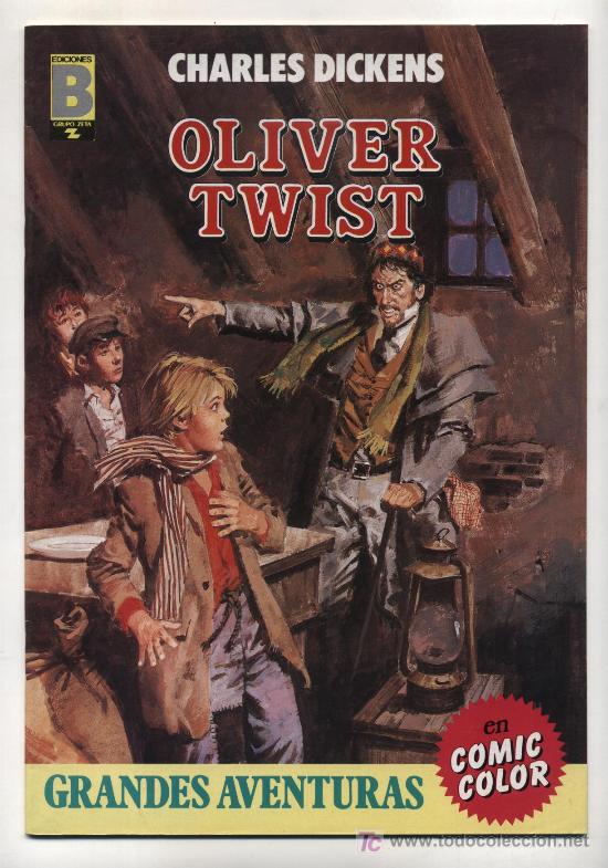 C&oacute;mics: Grandes Aventuras n&ordm; 4. Oliver Twist. &iexcl;IMPECABLE! - Foto 1