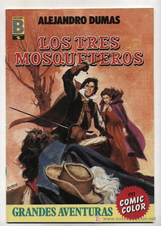 C&oacute;mics: Grandes Aventuras n&ordm; 2. Los Tres Mosqueteros &iexcl;IMPECABLE! - Foto 1