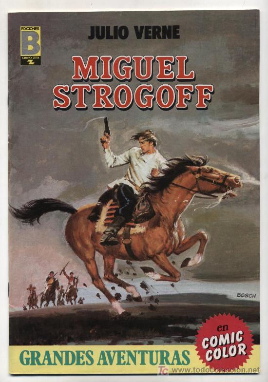 C&oacute;mics: Grandes Aventuras n&ordm; 1. Miguel Strogoff. &iexcl;IMPECABLE! - Foto 1