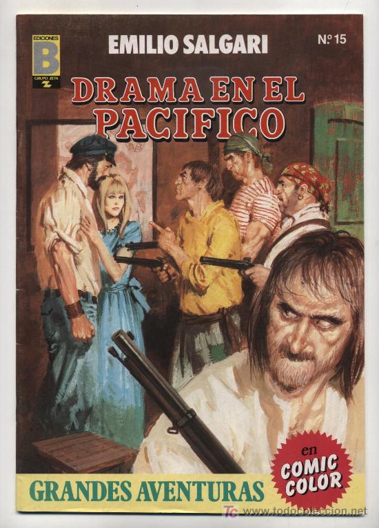 C&oacute;mics: Grandes Aventuras n&ordm; 15. Drama en el Pac&iacute;fico - Foto 1