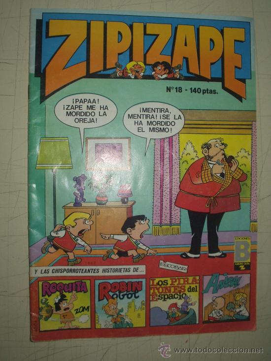 C&oacute;mics: ZIPI Y ZAPE EDICIONES B NUMERO 18 - Foto 1